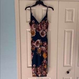 Windsor - Floral Print Women's Dress